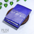 Royal blue  Banarasi Pattu saree